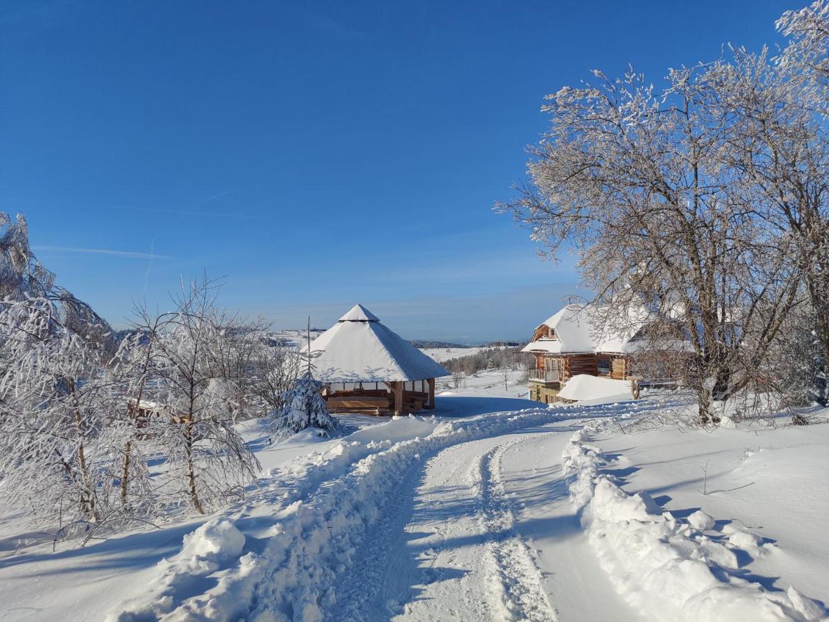 Wrzosowy Dwór - Pensjonat Skomielna Czarna